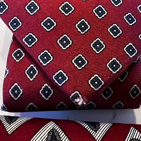 Silk Tie Lot of 8 - Picture 7 of 7